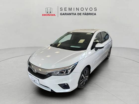 HONDA CITY 1.5 i-VTEC FLEX HATCH EXL CVT HONDA CITY 1.5 i-VTEC FLEX HATCH EXL CVT